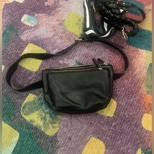 Anthropologie convertible sling bag